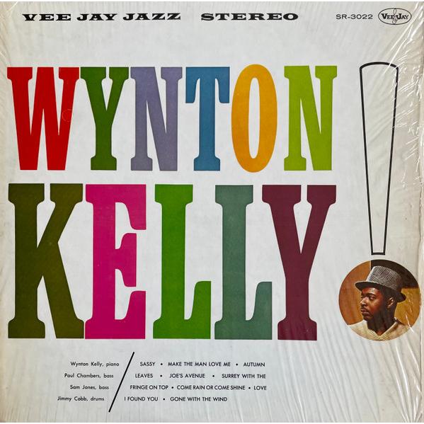 LP Wynton Kelly Wynton Kelly! VJLP3022 Vee Jay Rec...