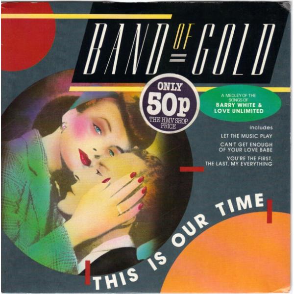 7” Band Of Gold This Is Our Time PB40161 RCA /0008...
