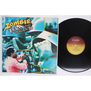 LP Fela Kuti, Africa 70 Zombie CRLP511 CREOLE /00260