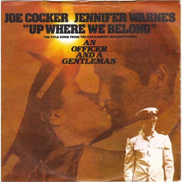 7” Joe Cocker, Jennifer Warnes Up Where We Belong ...