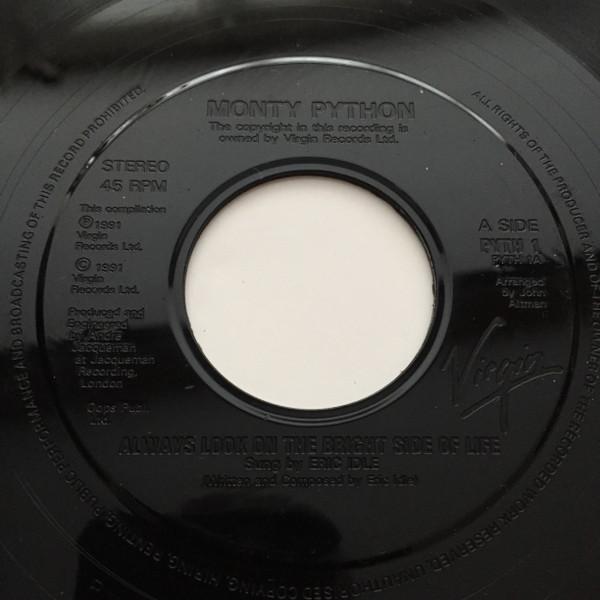 7” Monty Python Always Look On The Bright Side Of ...