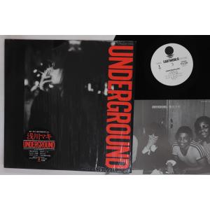 LP 浅川マキ Underground RT285089PROMO EASTWORLD プロモ /00260