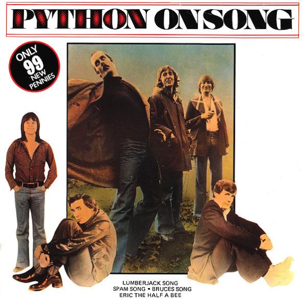 2discs 7” Monty Python Python On Song CB268  /0016...