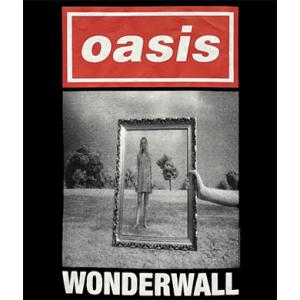 Clothing T-shirt -oasis Wonderwall M OAS10011GMM U...