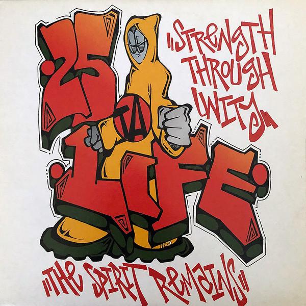 10” 25 Ta Life Strength Through Unity - The Spirit...