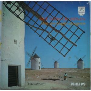 LP Les Swingle Singers Sounds Of Spain 844718BY Philips /00260