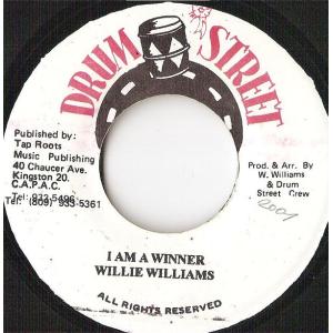 7” Willi Williams I Am A Winner NONE Drum Street /...