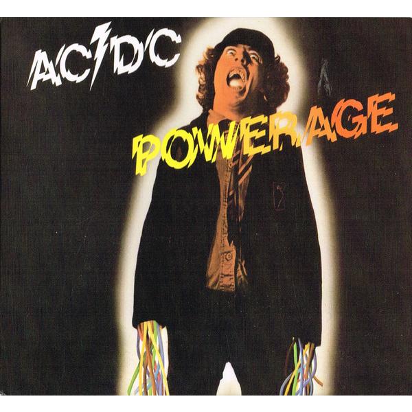 CD AC/DC Powerage EK80204 EPIC 未開封 /00110