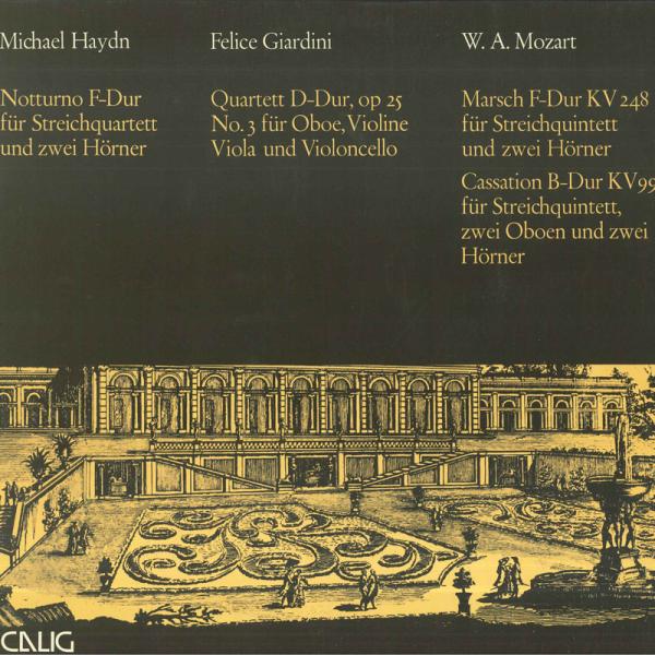 LP Deutsch-englische Mozartensemb Michael Haydn, F...