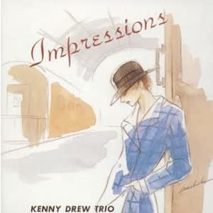 CD Kenny Drew Impressions 32R214 ALFA /00120