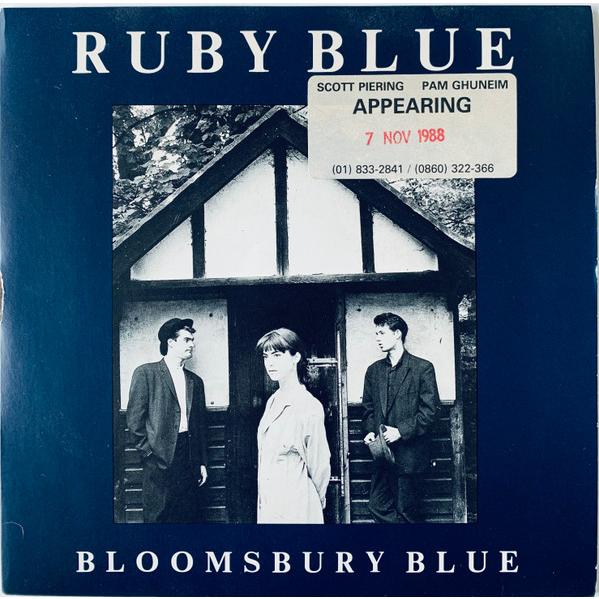 7” Ruby Blue Bloomsbury Blue RF759 Red Flame /0008...