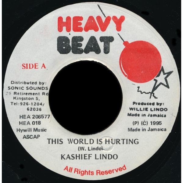 7” Kashief Lindo This World Is Hurting HEA018 Heav...