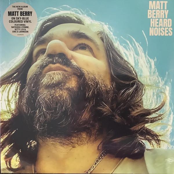 LP Matt Berry Heard Noises (Blue Vinyl) AJXLP817B ...