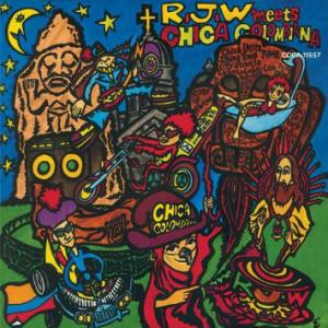 CD R.J.W, CHICA COLUMBIANA R.J.W meets CHICA COLUM...