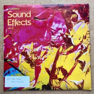 LP No Artist Sound Effects No. 6 RED106M BBC Records /00260