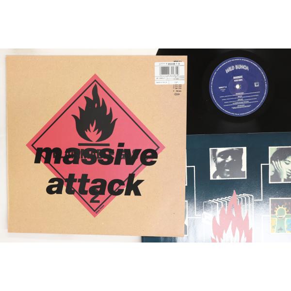 LP Massive Attack Blue Lines WBRLP1 WILD BUNCH /00...