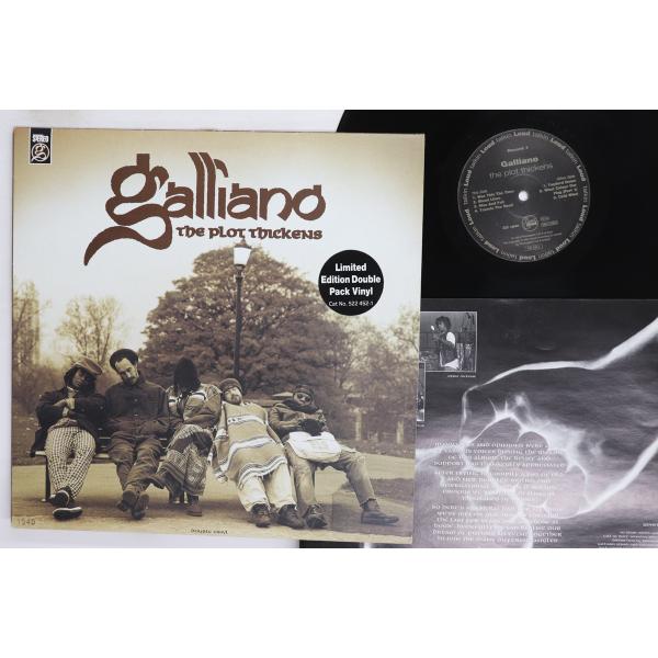 2discs LP Galliano Plot Thickens 5224521 TALKIN LO...