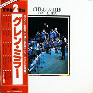 2discs LP Glenn Miller Orchestra Glenn Miller - Super Twin 80 VIP92012 VICTOR /00660