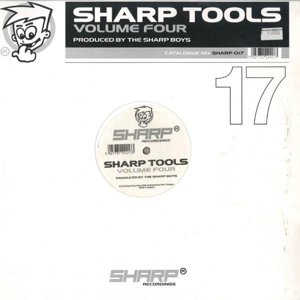 12” Sharp Boys Sharp Tools Volume Four SHARP017 SH...