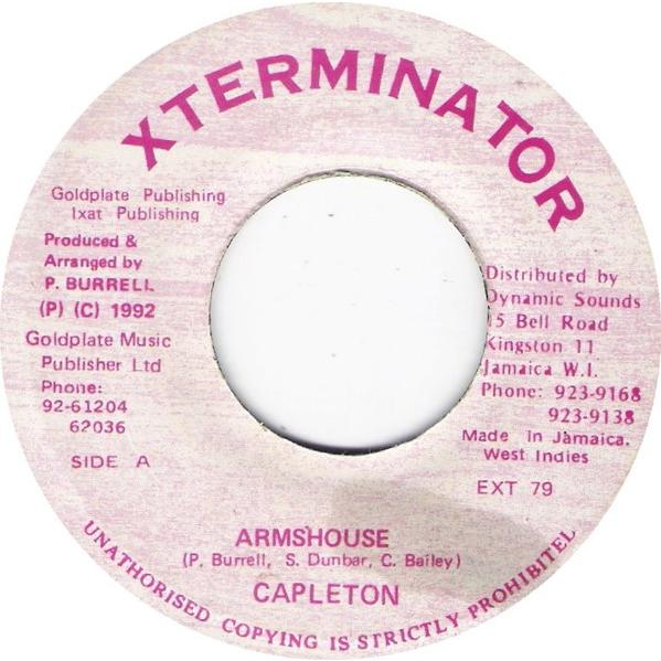 7” Capleton Armshouse EXT79 XTerminator /00080