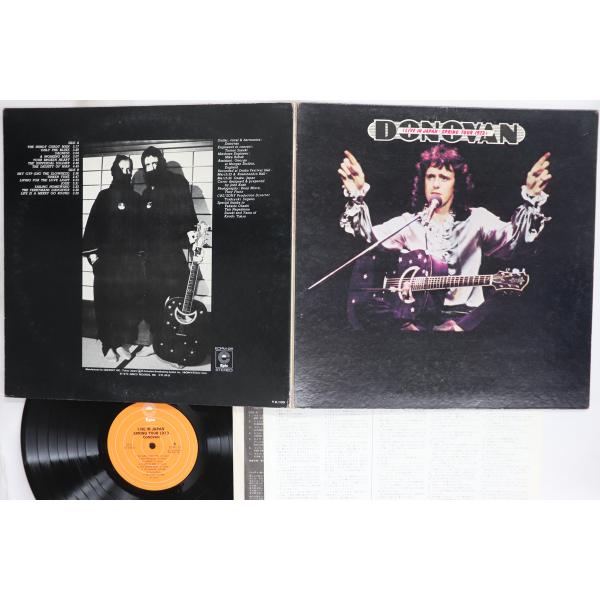 LP Donovan Live In Japan Spring Tour1973 ECPM25 CB...
