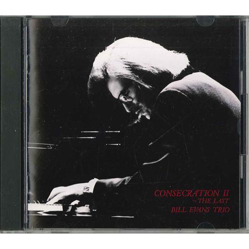 CD Bill Evans Trio Consecration Ii - Last 29R254 A...