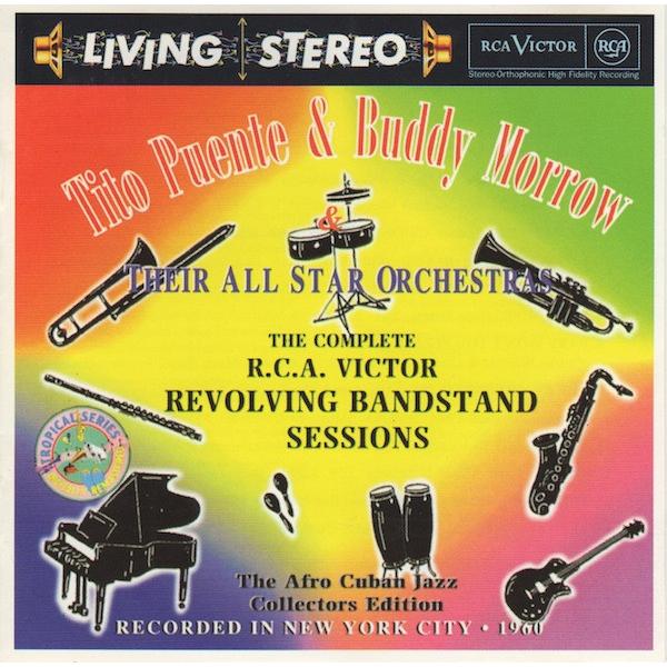 CD Tito Puente, Buddy Morrow Complete R.c.a. Victo...