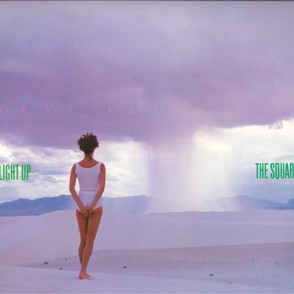 LP Square Light UP 20AH1531 CBS SONY /00260