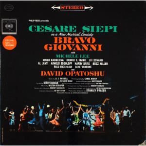LP Various Bravo Giovanni KOS2200 COLUMBIA MASTERWORK /00400