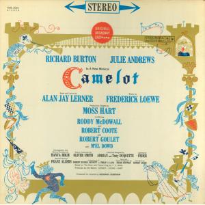 LP Alan Jay Lerner, Fredrick Loew Camelot KOS2031 COLUMBIA MASTERWORKS /00260