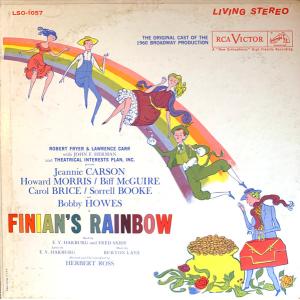 LP Various Finians Rainbow (The Original Cast Of The 1960 Broa LSO1057 RCA VICTOR /00260