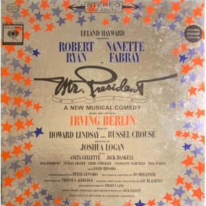 LP Various Mr. President - Original Broadway Cast KOS2270 COLUMBIA MASTERWORK /00400