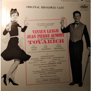 LP Lee Pockriss Tovarich (Original Broadway Cast) TAO1940 CAPITOL /00400