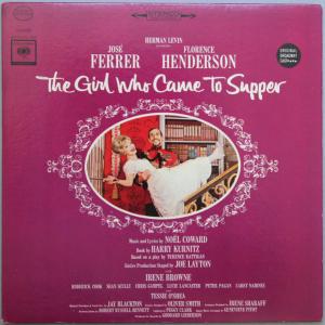 LP Jose Ferrer, Florence Henderso The Girl Who Came To Supper (Original Broadway Cast KOS2420 COLUMBIA MASTERWORKS /00400