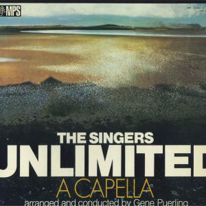 LP Singers Unlimited A Capella 23MJ3423 MPS /00400