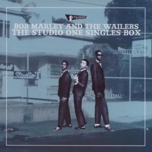 5discs 7” Bob Marley & The Wailers The Studio One Singles Box 1166146301 Heartbeat Records /00400