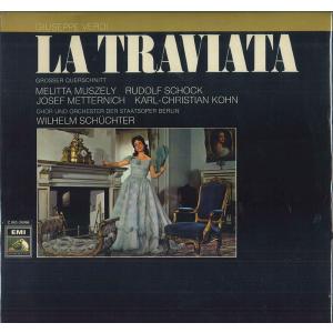 LP ヴィルヘルム・シュヒター, ベル ヴェルディ 椿姫 - ハイライト 1C06328996 DIE STIMME SEINES HE /00260