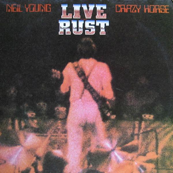 2discs LP Neil Young, Crazy Horse Live Rust 2RX229...