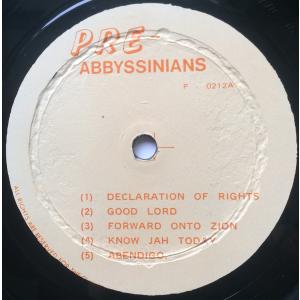 LP Abyssinians Satta Amasagana P0212 Pre-Abbyssinians /00260