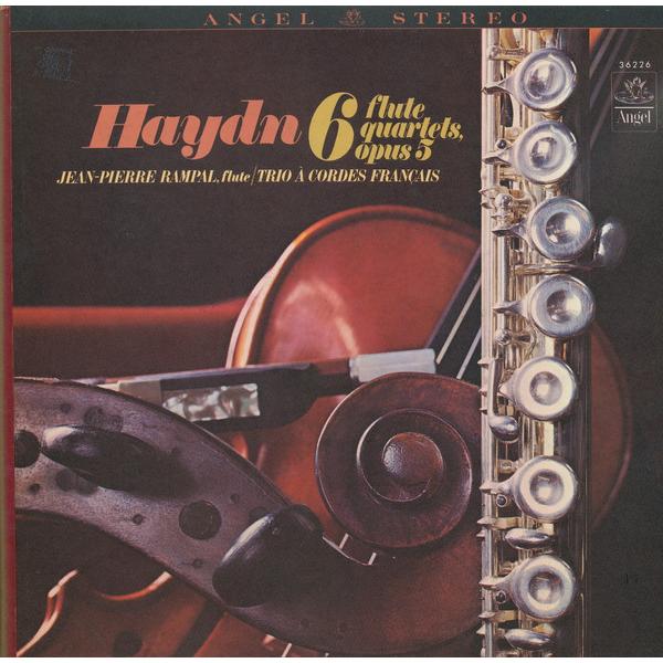 LP Joseph Haydn - Jean-Pierre Ram The Six Flute Qu...