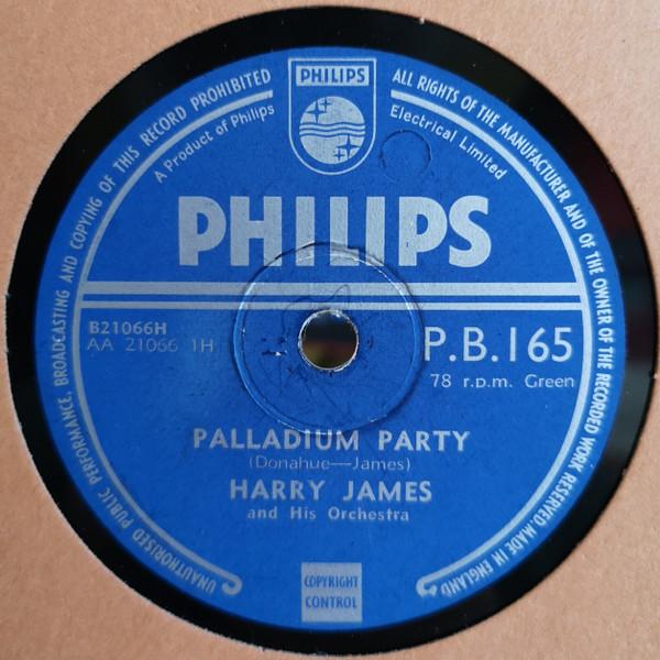 78RPM/SP Harry James &amp; His Orchestra Palladium Par...