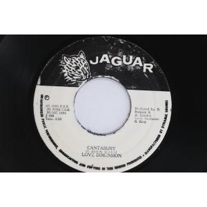 7” Love Dimension Cantabury / Cantabury Part II J150 JAGUAR /00080