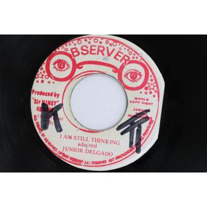 7” Junior Delgado / Observer Styl I Am Still Think...