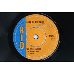 7” Soul Leaders, Carib Beats Pour On The Sauce / Beauty Is Only Skin Deep R134 RIO /00080