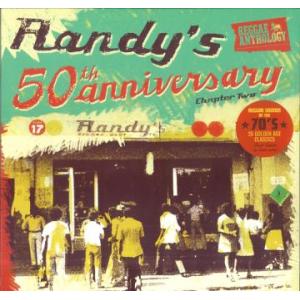 2discs LP Various Reggae Anthology: Randys 50th Anniversary Chapter T VPRL4257 17 North Parade US /00433