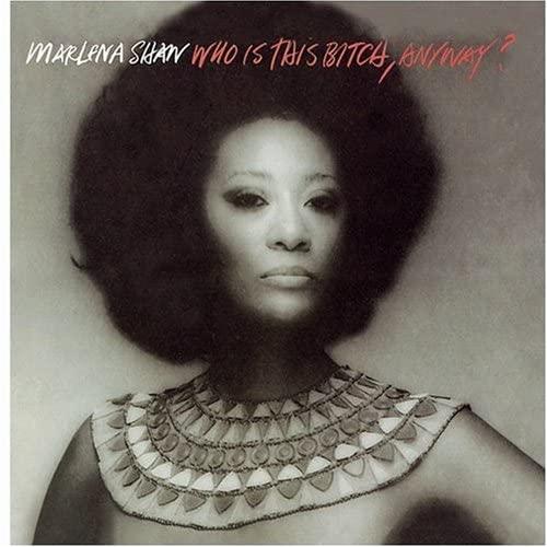 CD Marlena Shaw Who Is This Bitch Anyway CDP077778...