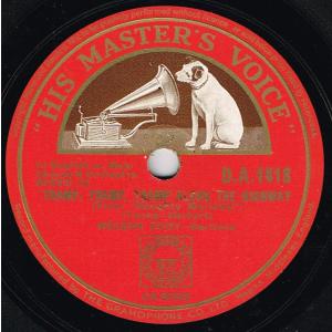78RPM/SP Nelson Eddy Naughty Marietta - Tramp, Tramp, Tramp Along The Hi DA1418 HIS MASTERS VOICE /00500