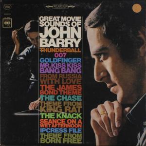 LP John Barry Great Movie Sounds Of John Barry CS9293 Columbia /00260