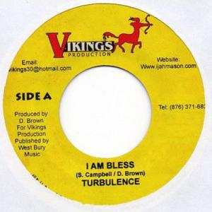 7” Turbulence / Black Panther AKA I Am Bless / In ...