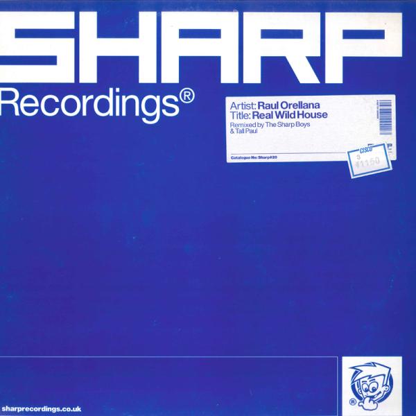 12” Raul Orellana Real Wild House SHARP20 SHARP /0...